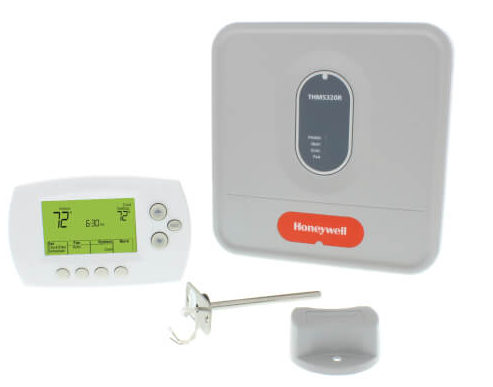 WIRELESS PROGRAMMABLE FOCUSPRO THERMOSTAT KIT