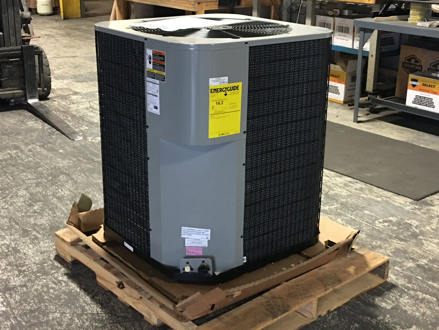 3.5 Ton Split-System Air Conditioner 208-230/60/1 R410A 14 SEER2