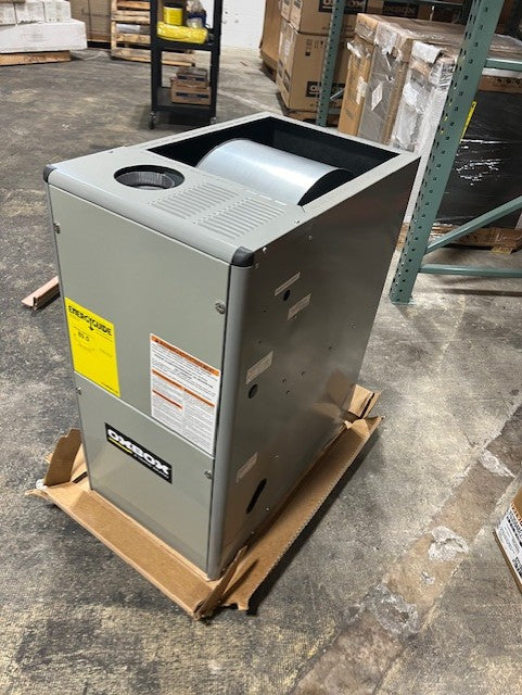 90,000 BTU Single Stage Downflow ECM Variable Speed Gas Furnace; 80% AFUE, 115/60/1, CFM: 1600