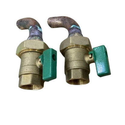 3/4" Union Valve, 2 Pack