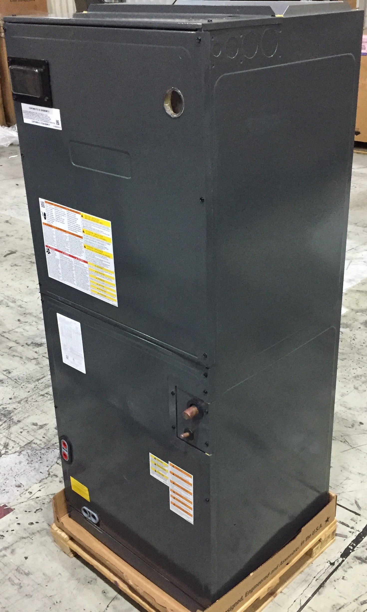 4 Ton AC/HP ECM Communicating Compatible Air Handler 208-230/60/1 R-410A CFM 1530 13 SEER