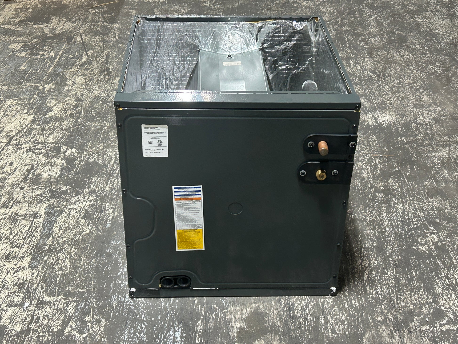 2.5 Ton AC/HP Upflow/Downflow Cased A Coil, R22/R410A CFM 1500