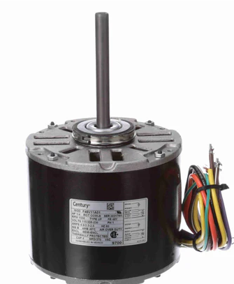 CENTURY 9700AOS MOTOR 1/4HP 115/230V 1550 RPM 48F