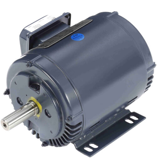 1 HP GENERAL PURPOSE MOTOR, 3 PHASE, 1800 RPM, 208-230/460 V, 143T FRAME