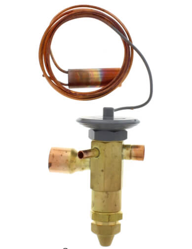 129271 EXPANSION VALVE, 1/2" INLET, 7/8" OUTLET, R-22, R407A, R407C REFRIGERANT