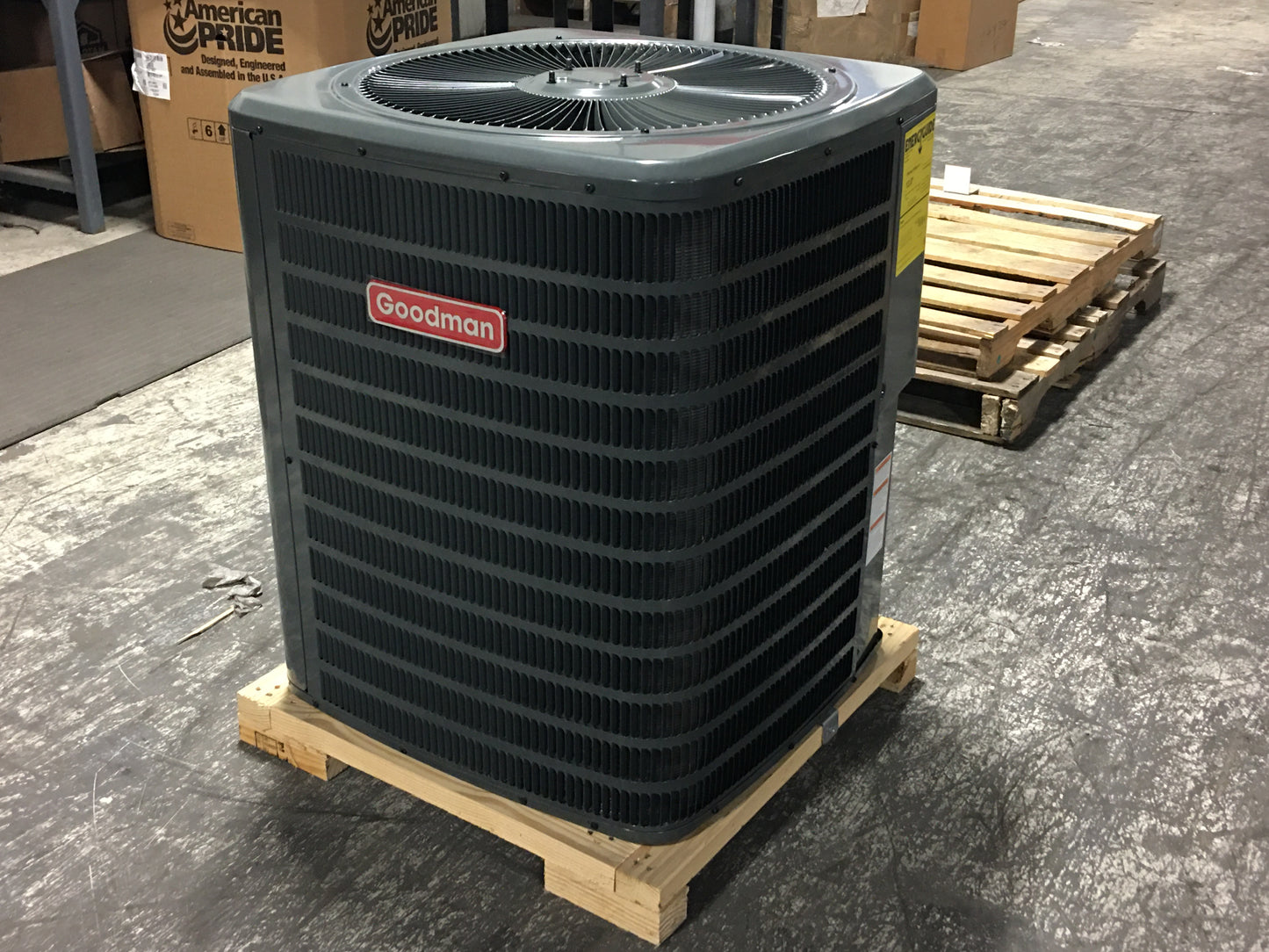 3.5 TON SPLIT SYSTEM AIR CONDITIONER 208-230/60/1 13 SEER R-410A