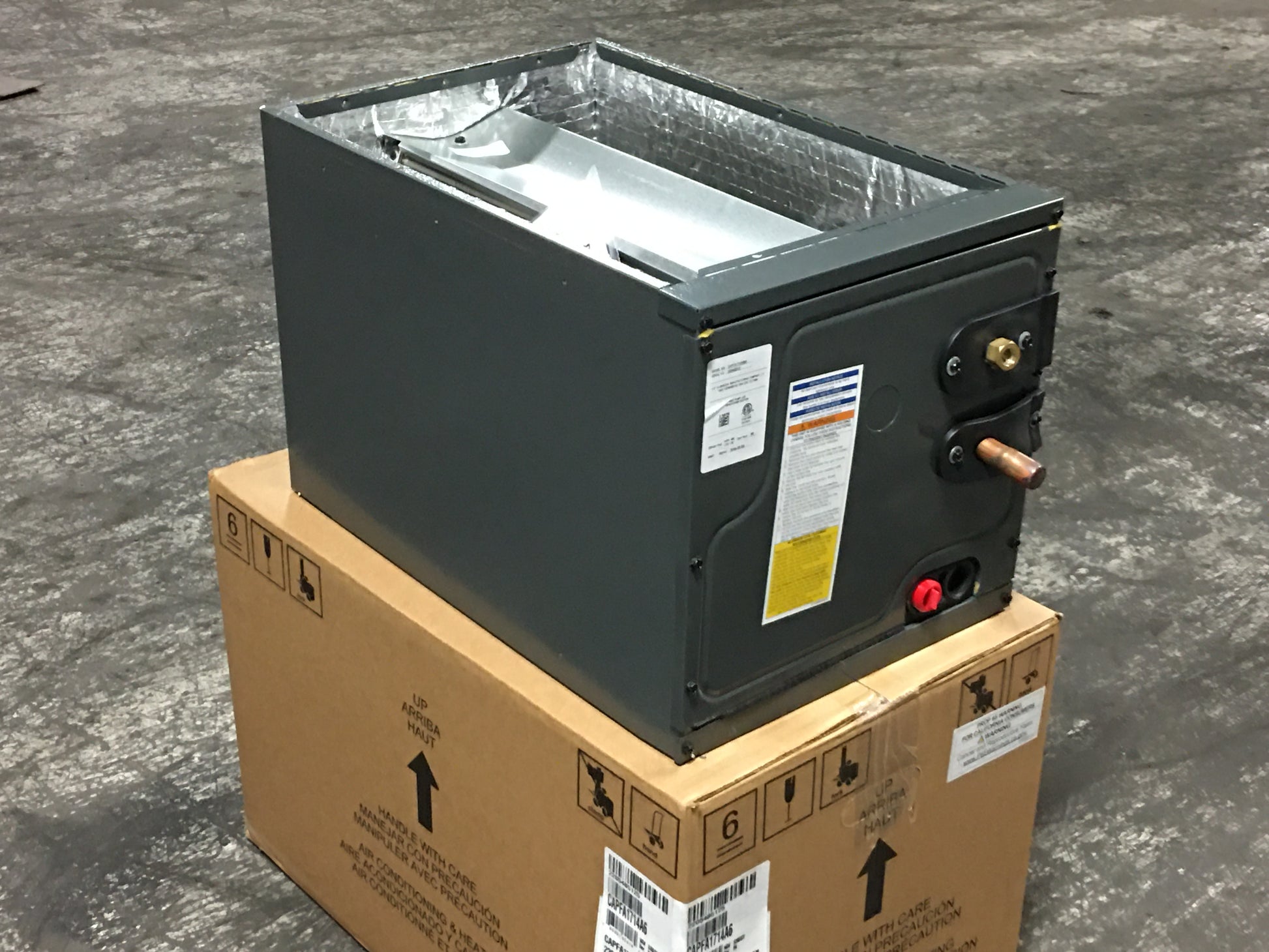 1.5 Ton Upflow/Downflow Cased A Coil, R-22/R-410A