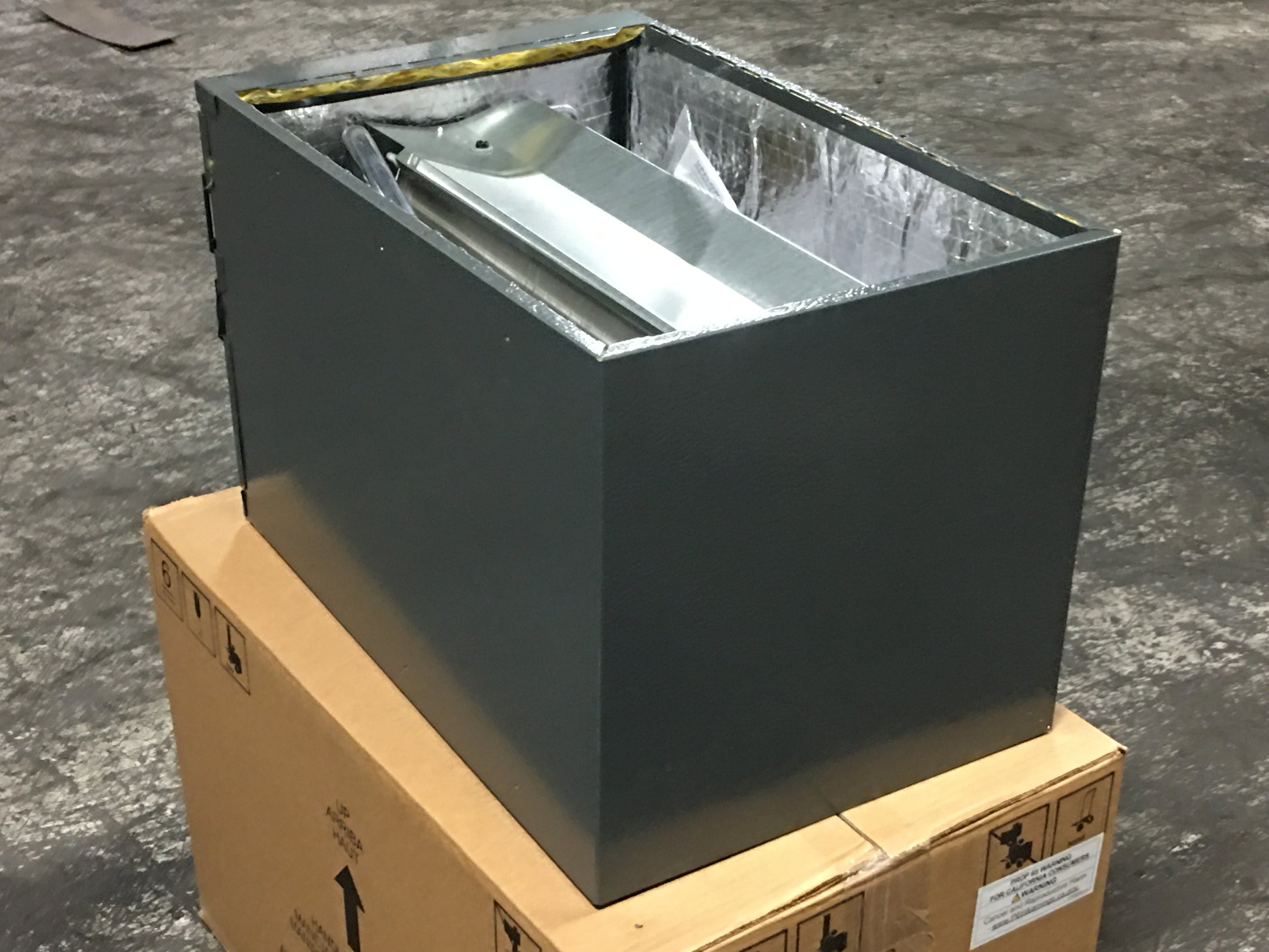 1.5 Ton Upflow/Downflow Cased A Coil, R-22/R-410A