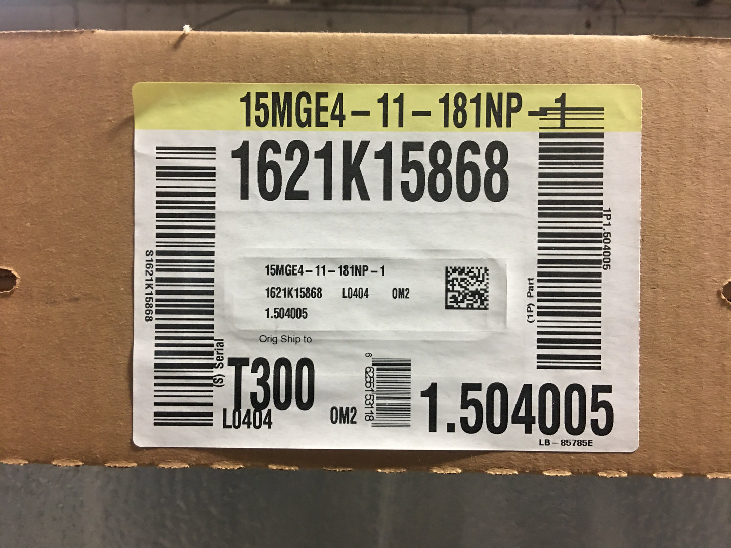 1.5 Ton  Magic Pak Gas/Electric Packaged Unit, 11 EER, 208-230/60/1, R410A