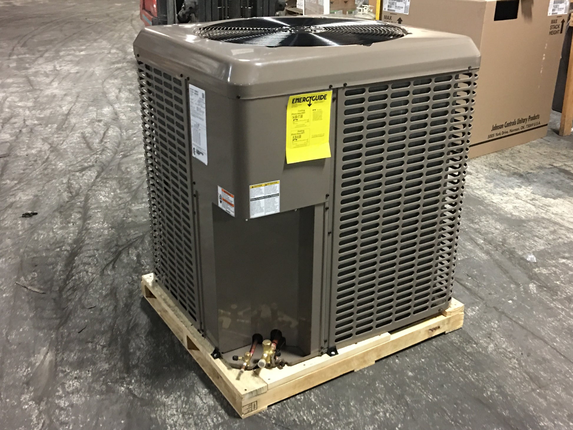 3 TON SPLIT SYSTEM HEAT PUMP, 16 SEER, 208/230-60-1, R410A