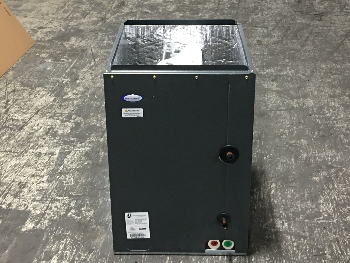 3 Ton AC/HP Upflow/Downflow Cased A Coil, R410A CFM 1200