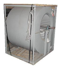 HIGH VOLUME/FORWARD CURVE BLOWER-LESS PACKAGE - LESS MOTOR