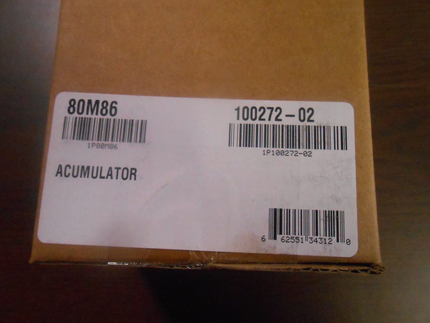 3/4" Sweat Suction Line Accumulator