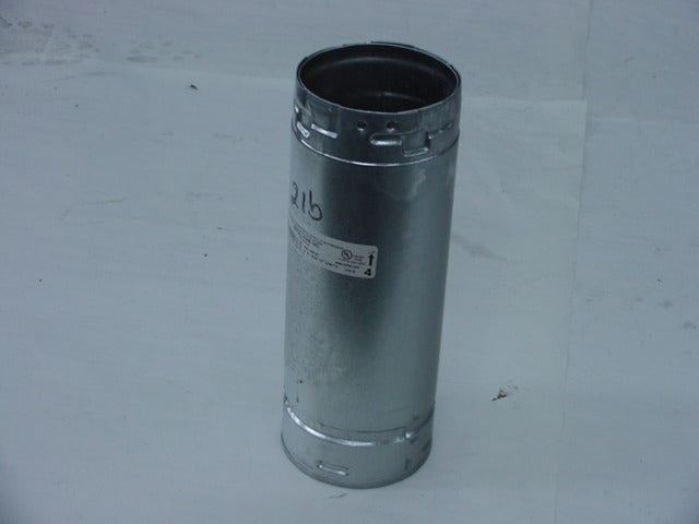 4" X 12" B-VENT GALVANIZED PIPE