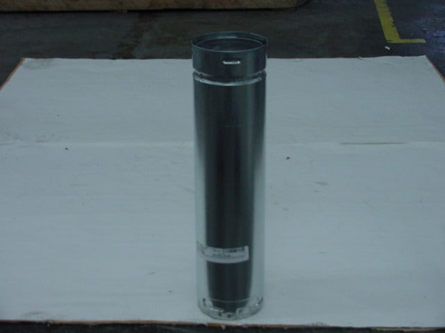 4" X 18" B-VENT PIPE