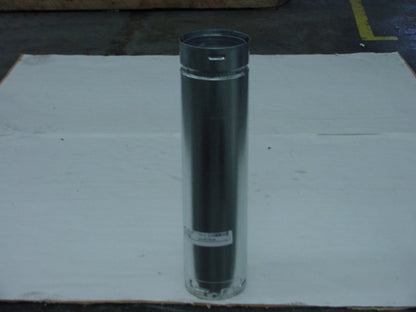 4" X 18" B-VENT PIPE