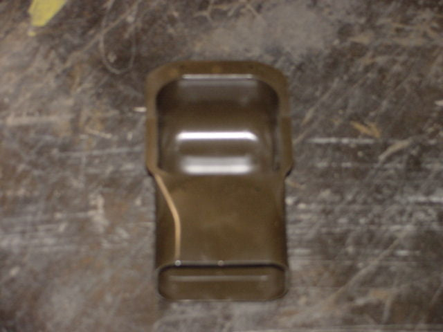 WALL INLET, 5.5" x 3" OD, BROWN