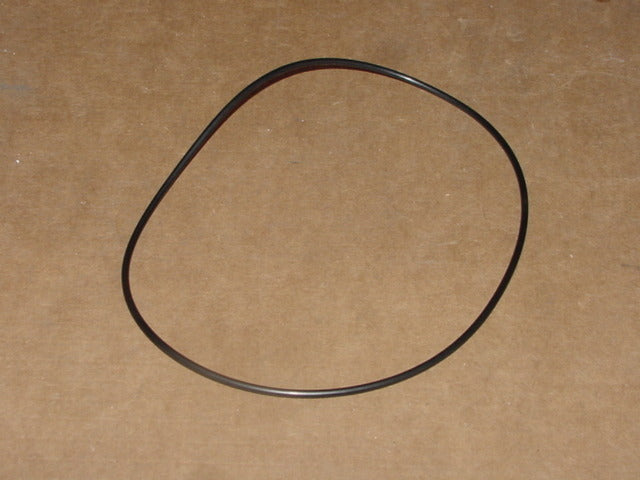 RUBBER O-RING, 22" X 1/4" IN DIAMETER