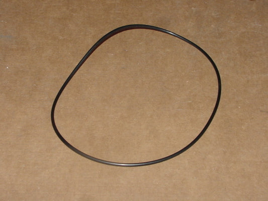 RUBBER O-RING, 22" X 1/4" IN DIAMETER