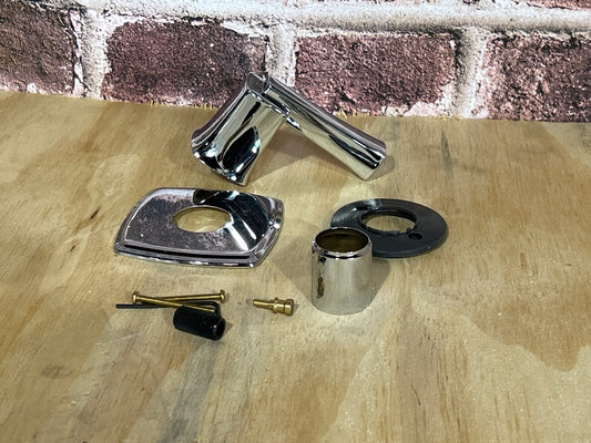 Townsend On/Off Volume Control Trim Kit, Polished Chrome, Less Valve