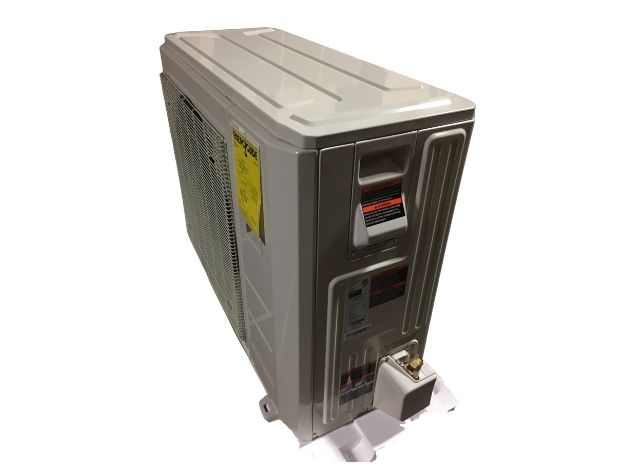 Unidad de bomba de calor minisplit para exteriores, sin conductos, de zona única, de 36 000 Btu, 17,5 SEER, 208-230/60/1 R-410A