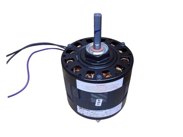 Motor de soplador de horno de 1/4 HP 208-230/60/1 RPM: 1075/1 velocidad
