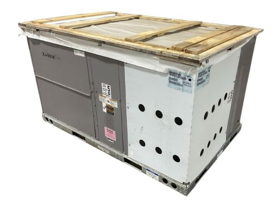 5 Ton Two-Stage Convertible Packaged Heat Pump Unit, 16.2 SEER, 460/60/3, R410A