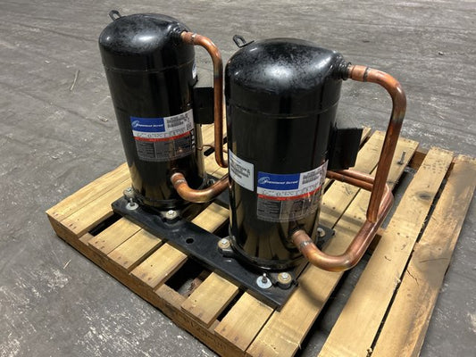 20 Ton Single-Stage AC Tandem Scroll Compressors 200-230/60/3 R22