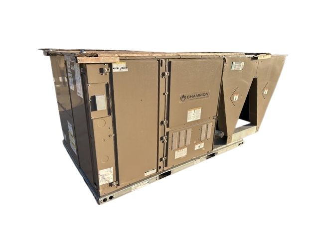 12.5 Ton Two-Stage Convertible Natural Gas/Electric Packaged Unit, 12 EER, 460/60/3, R410A