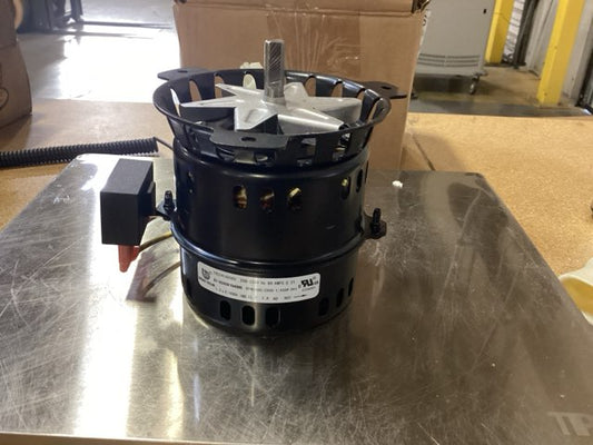 1/45 HP, 230V, Motor Inducer with Capacitor, 3400 RPM