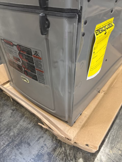 75,000 BTU Two Stage Upflow/Horizontal ECM Natural Gas Furnace, 80% Afue 115/60/1 Cfm:1200