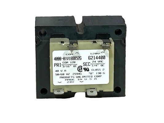 120/24 V, 50/60 Hz, 40VA Transformer