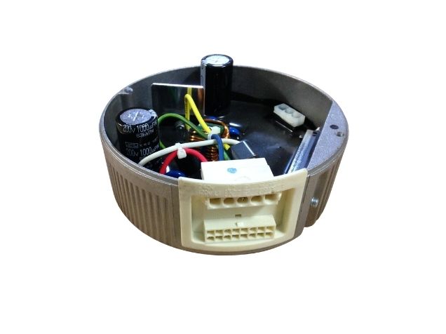 3/4 HP End Bell Kit, 120V/240V