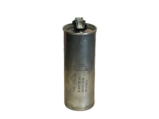 370 Vac, 30MFD 50/60 Hz, Round Capacitor