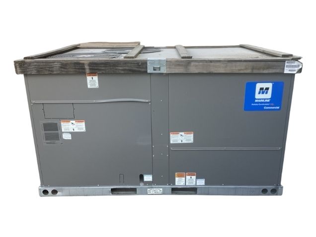 7.5 Ton Two-Stage Convertible Packaged Heat Pump Unit, 11 EER, 208-230/60/3, R410A