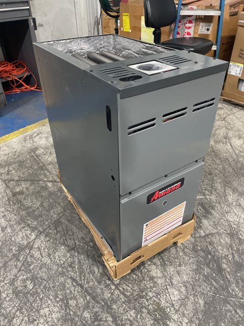 80,000 BTU Low NOx Single-Stage Upflow/Horizontal ECM Multi Speed Gas Furnace 80% 115/60/1 CFM: 1600