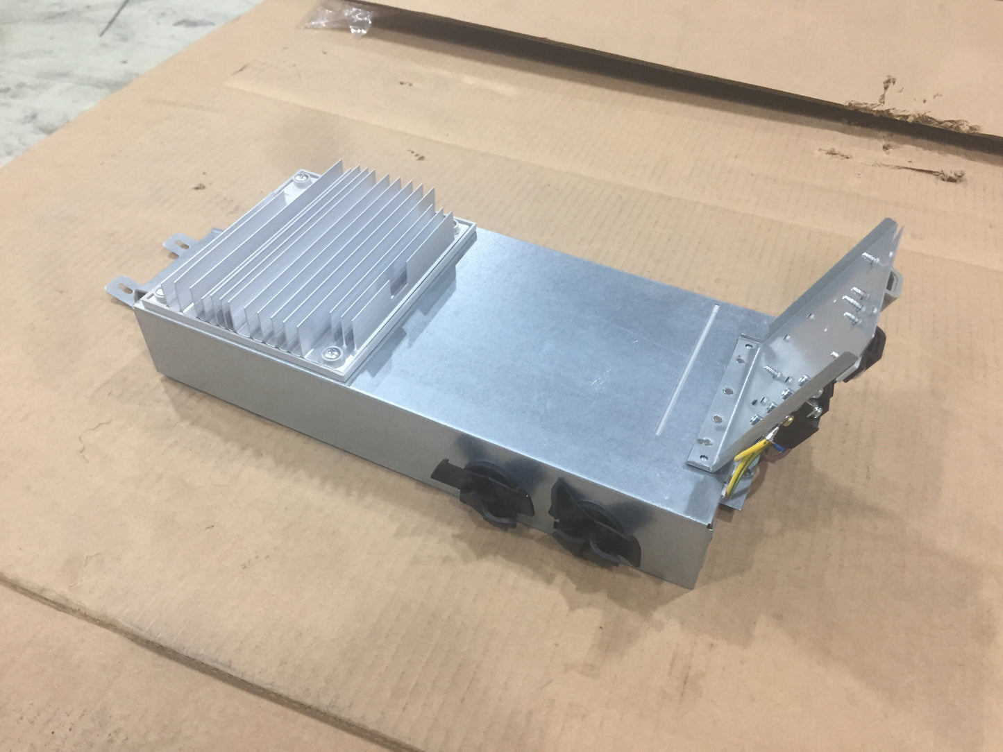 Conjunto de caja eléctrica