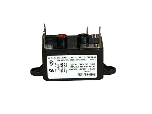 208/240 V, 50/60 Hz, 12 Amps, Relay