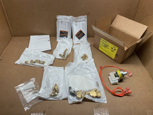 Natural Gas to Propane Gas Conversion Kit for (80%) Condensing Furnaces