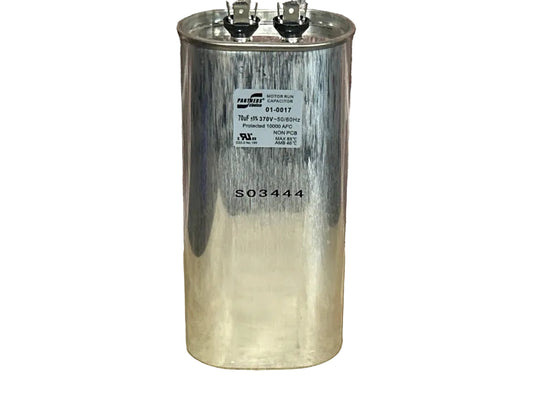 370 Vac, 70MFD 50/60 Hz, Oval Capacitor