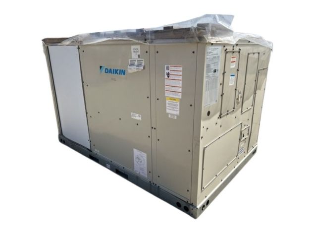 7.5 Ton Two-Stage Convertible Packaged Air Conditioning Unit, 12.4 EER, 460/60/3, R410A