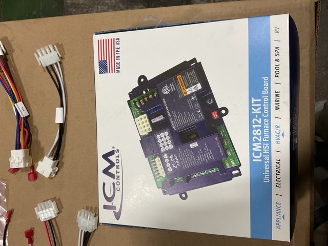 Furnace Control Module W/ Cable Harness; 18-30 VAC, 60Hz