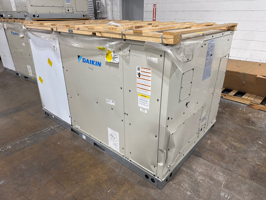7.5 Ton Two-Stage Convertible Packaged Air Conditioning Unit, 11.2 EER, 208-230/60/3, R410A