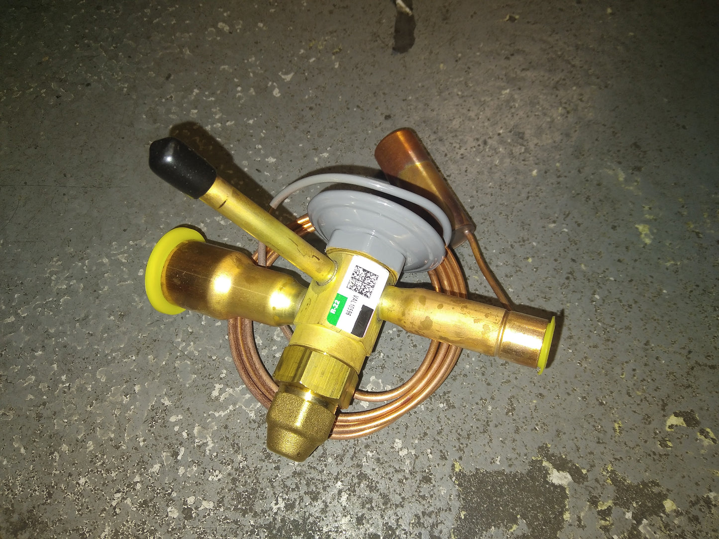 Válvula de expansión térmica de 8 toneladas R-401A