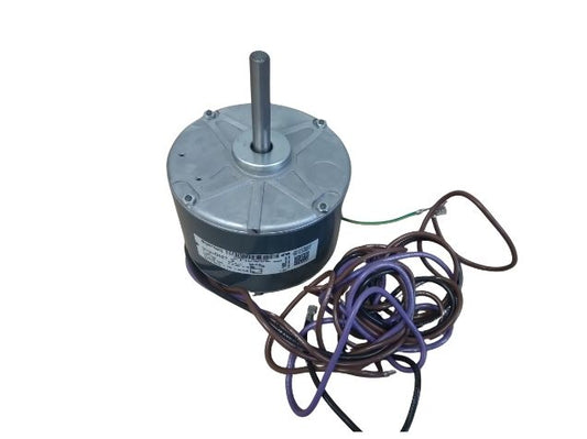 Motor de soplador de accionamiento directo de 1/6 HP, 380-460/60-50/1 RPM: 1180/1625 Rotación CCWLE, 0,60/0,45 A