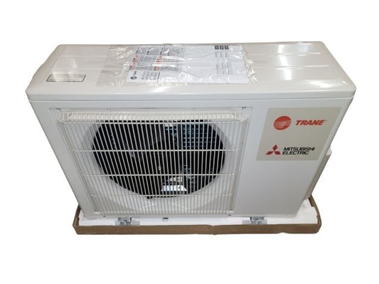 9,000 BTU Single-Zone Inverter-Driven Outdoor Heat Pump Mini Split Unit, 18 SEER 230/60/1 R-410A