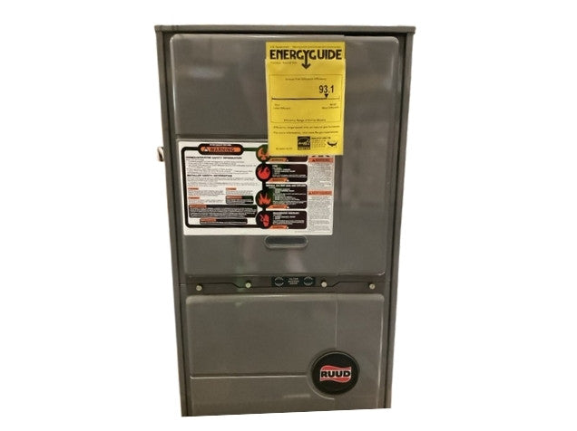 75,000 BTU Mod Horizontal ECM Variable Speed Comm Compatible Gas Furnace 93.1% 115/60/1 CFM: 1200