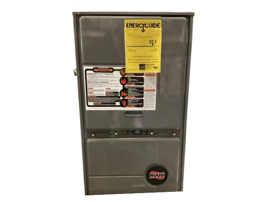 75,000 BTU Mod Horizontal ECM Variable Speed Comm Compatible Gas Furnace 93.1% 115/60/1 CFM: 1200