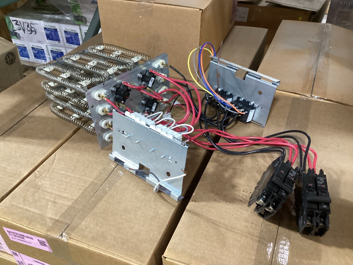 20 KW Electric Heat Kit with Breaker 240/60/1