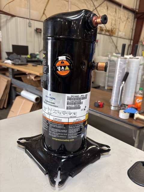 2.5 Ton Single-Stage AC Scroll Compressor 208-230/60/1 R410A